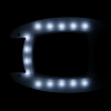 LAMPA LUPA LED HIGH TECH DO BLATU